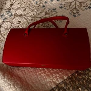 Elegant Red Handbag